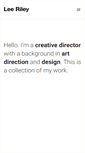 Mobile Screenshot of leerileydesigns.com