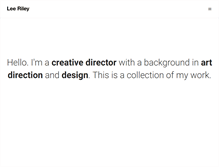 Tablet Screenshot of leerileydesigns.com